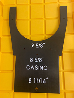 Easy Gauge Casing Caliper